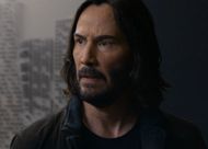 Keanu Reeves in The Matrix Resurrections (2021)